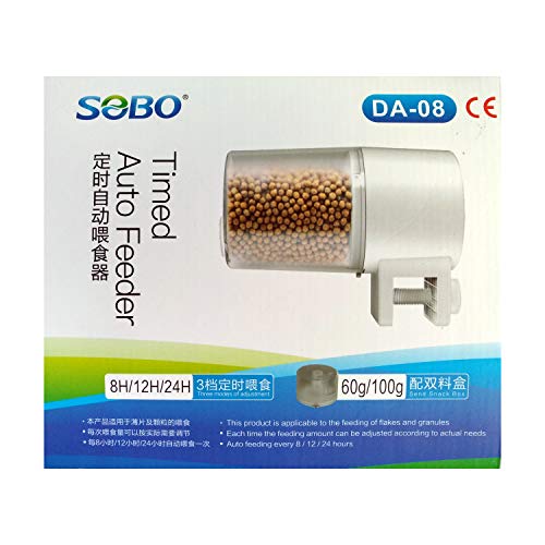 SOBO Timed Auto Feeder DA-08 - Image 1