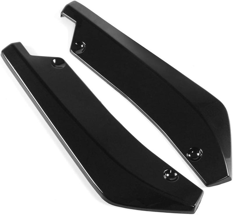 Wivplex 2PCS Car Rear Bumper Lip Diffuser Splitter - Image 4