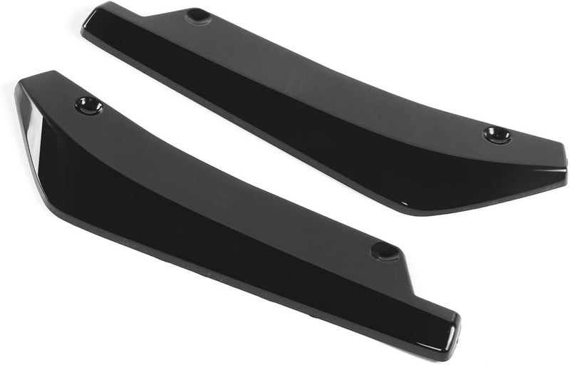Wivplex 2PCS Car Rear Bumper Lip Diffuser Splitter - Image 5