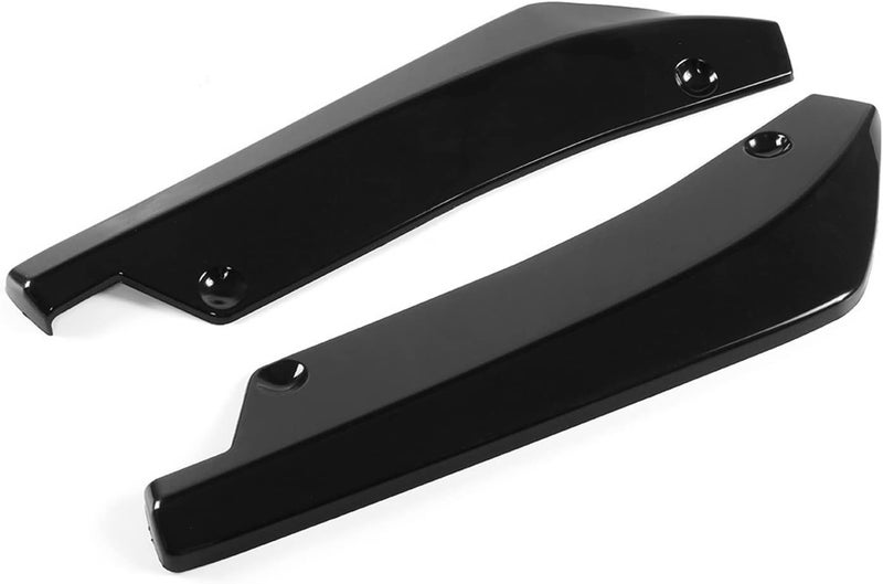 Wivplex 2PCS Car Rear Bumper Lip Diffuser Splitter - Image 1