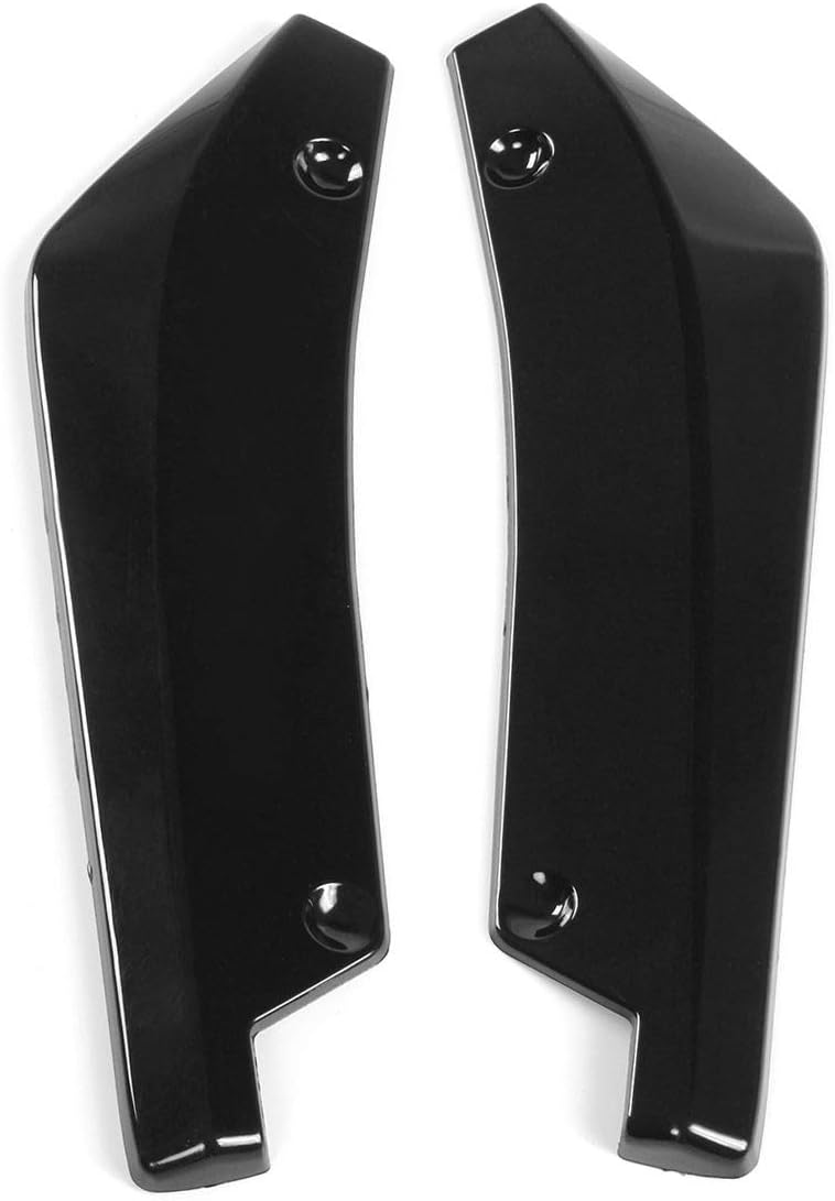 Wivplex 2PCS Car Rear Bumper Lip Diffuser Splitter - Image 3