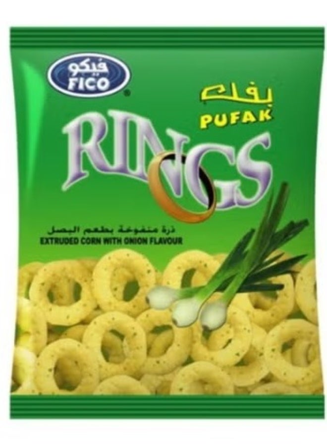 فيكو 5 اكياس من  حبوب بنكهة من فيكو 28 جرام - Image 2