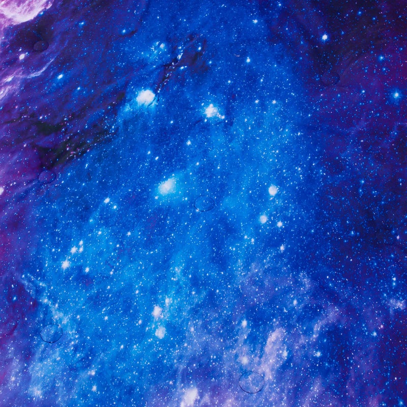 NINENINE نينين Galaxy Beddding مجموعات الحجم الكامل للحجم للبنات مجموعة الفراش الفراغات مجموعة المعزي مجموعات الفراش الأرجواني الكاملة مع 1 المعزي 2 وسادة - Image 3