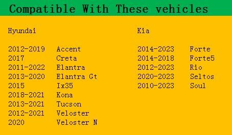 SFY Engine Crankshaft Position Sensor CPS 39180-2B000 391802B000 Compatible with Hyundai Elantra Tucson AAccent Veloster Kia Forte Koup Rio Soul - Image 2