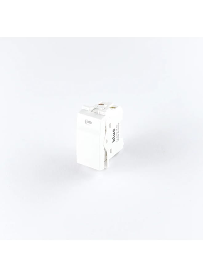 16 Amp Deflector Switch - White