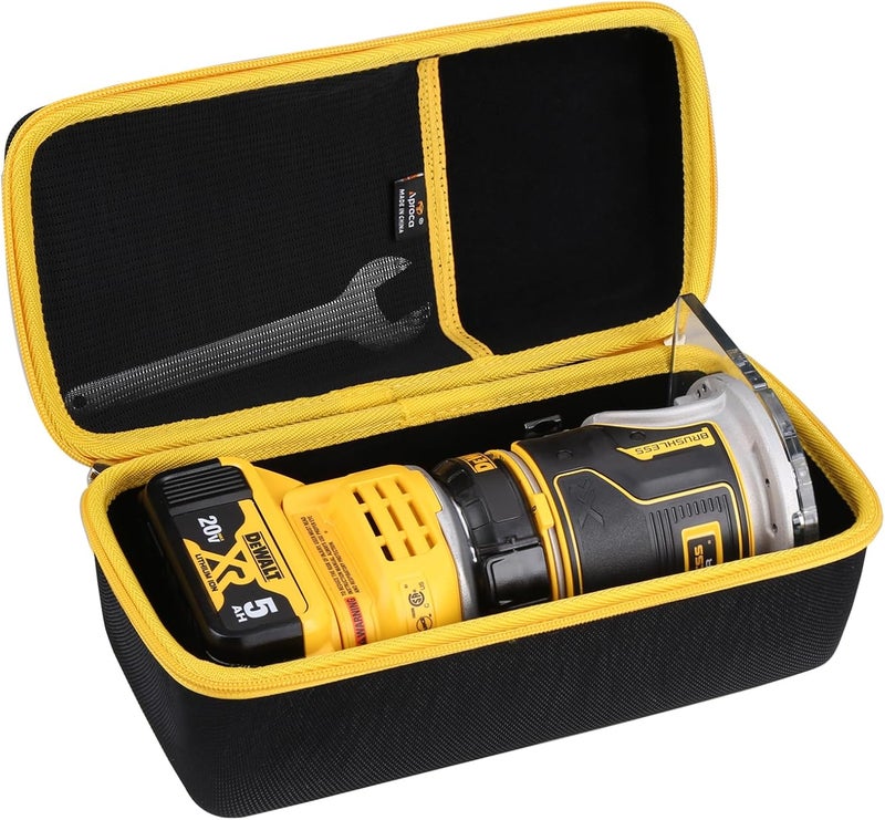 Aproca Portable Storage Protective Case for DEWALT DCW600B 20V Max XR Cordless Router - Image 1