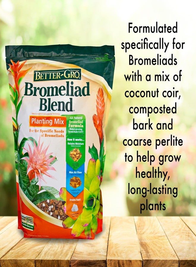 BETTER GRO Bromeliad Blend 8 Quart - Image 4