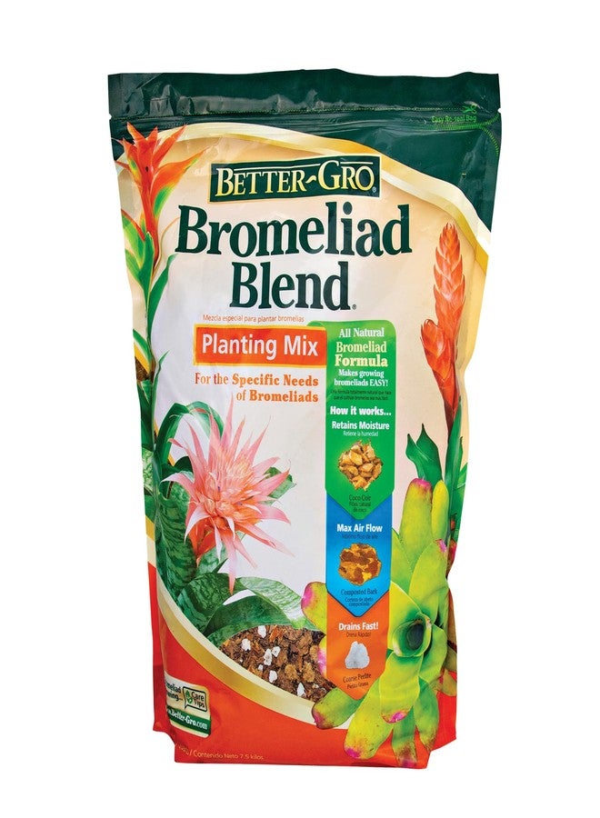 BETTER GRO Bromeliad Blend 8 Quart - Image 1