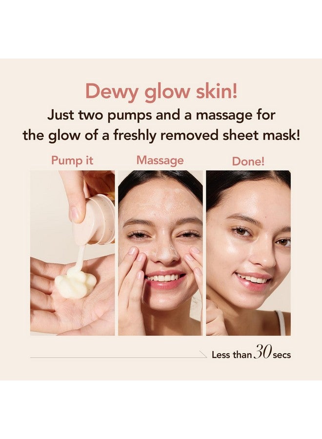 MENOKIN 30 Seconds Quick Bubble Mask(Moist) Hydrating Korean Facial Mask 8 Typeshyaluronic Acidmoisturizingeasyto Useglass Skin3.21 Fl.Oz - Image 2