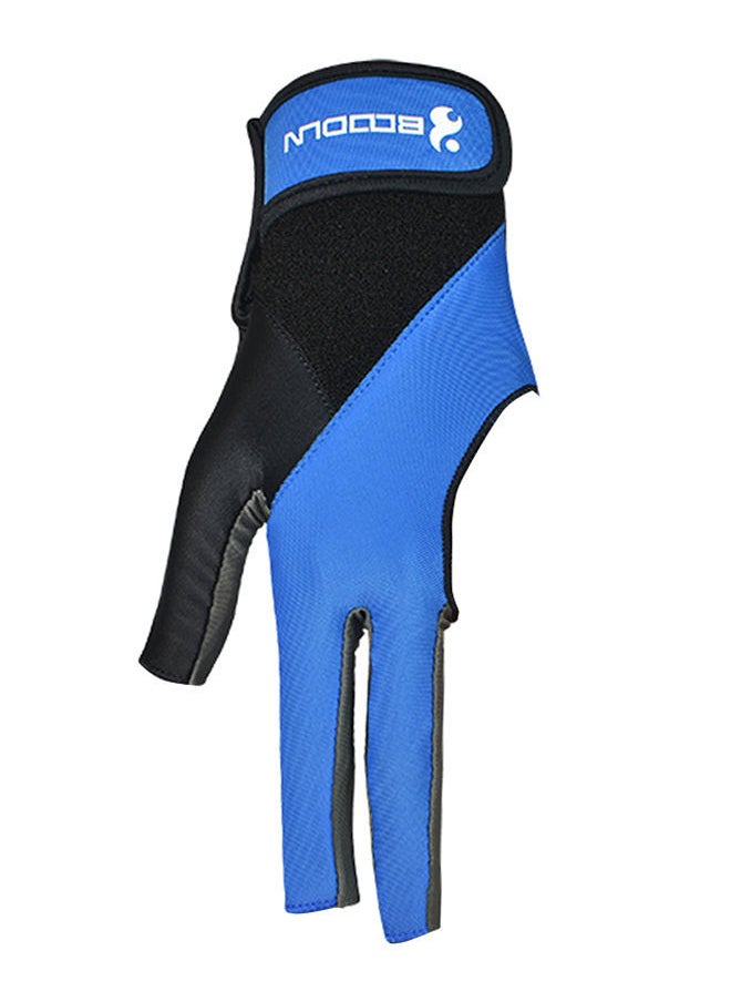 NIBEMINENT Three Cut Pool Cue Billiard Gloves S-M  - Image 1