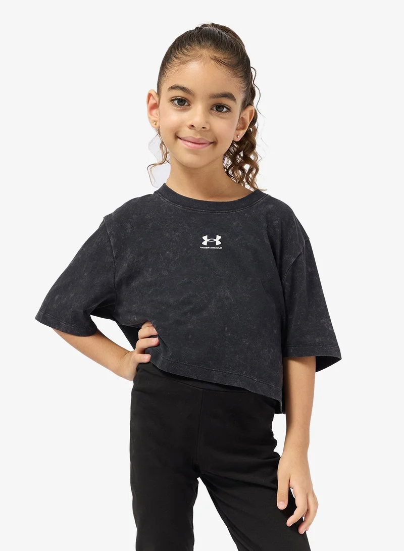 UNDER ARMOUR Youth Washed T-Shirt