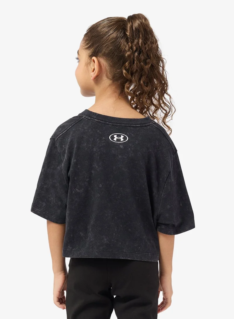UNDER ARMOUR Youth Washed T-Shirt
