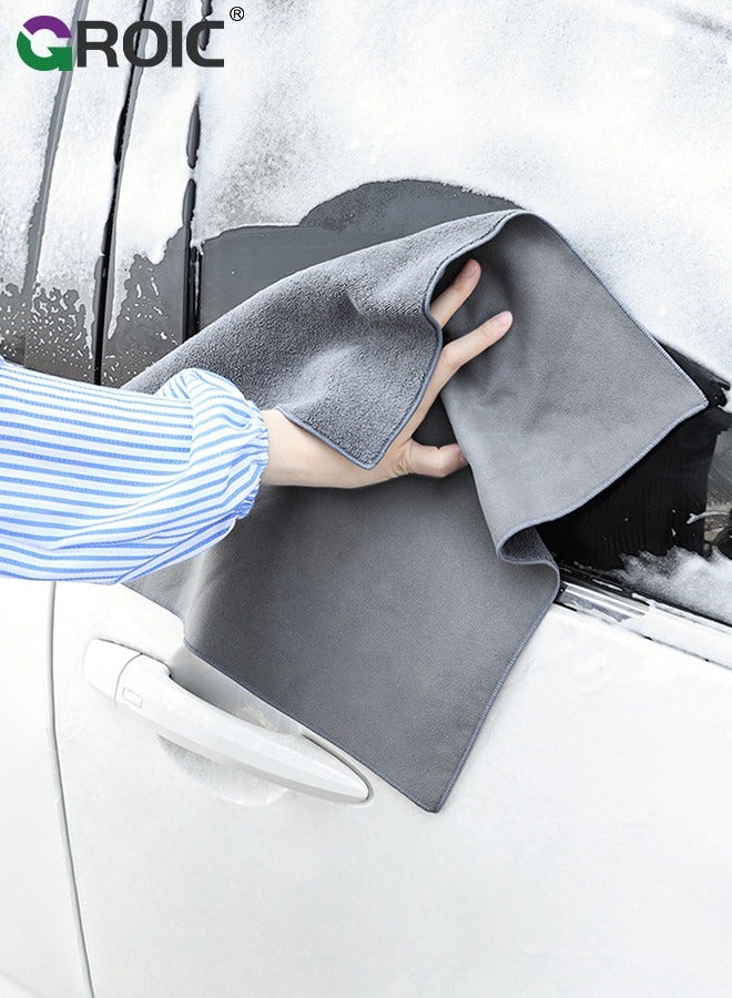 GROIC Polishes Ceramic Coating Removal Towel, Ultra Soft, Suede Material Will Not Damage Surfaces Lint Free, Low Absorbent Microfiber Designed for Ceramic Nano Coating Applications - Image 2