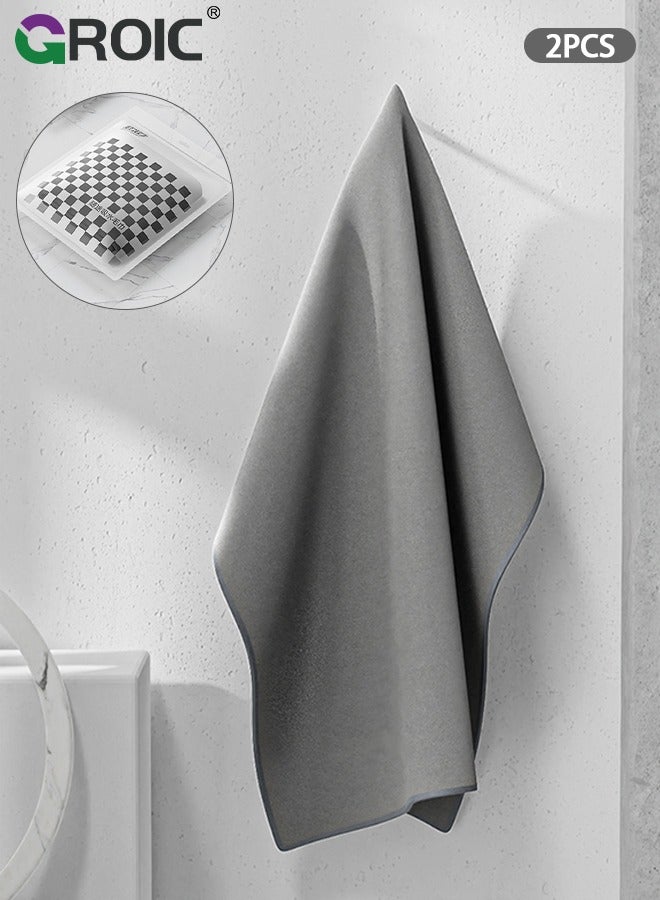 GROIC Polishes Ceramic Coating Removal Towel, Ultra Soft, Suede Material Will Not Damage Surfaces Lint Free, Low Absorbent Microfiber Designed for Ceramic Nano Coating Applications - Image 1