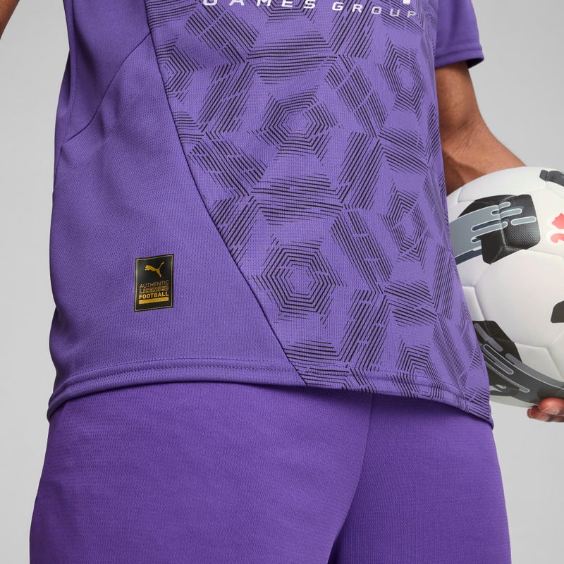 PUMA Al-Hilal SFC 24/25 Mens Purple Third Replica Jersey - Image 2