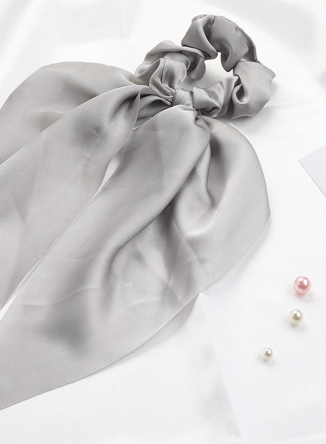 Goolsky 1PC Summer Beach Strap Hair Circles New Double Layer Bow Hair Circles Women's Sweet Candy Color Fabric Hair Circles Versatile Hair Accessories - Image 3