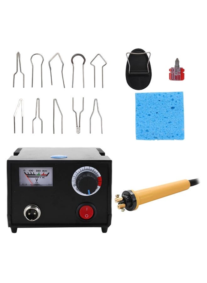 NIBEMINENT Pyrography Wood Burning Machine Set Multicolour