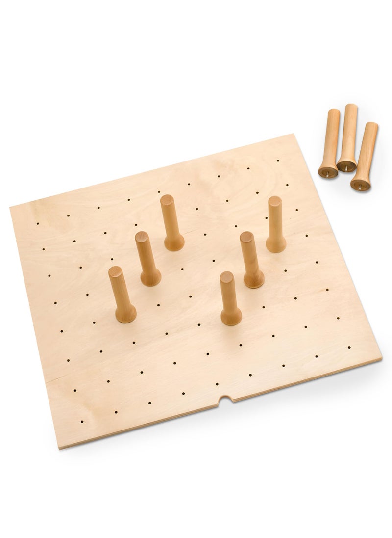 Rev-A-Shelf RevAShelf Trimmable Pegboard Drawer Divider Organizer Trim to Fit Wooden Kitchen Cabinet Storage Utensil Pots  Dish Rack 30 x 21 4DPS3021 