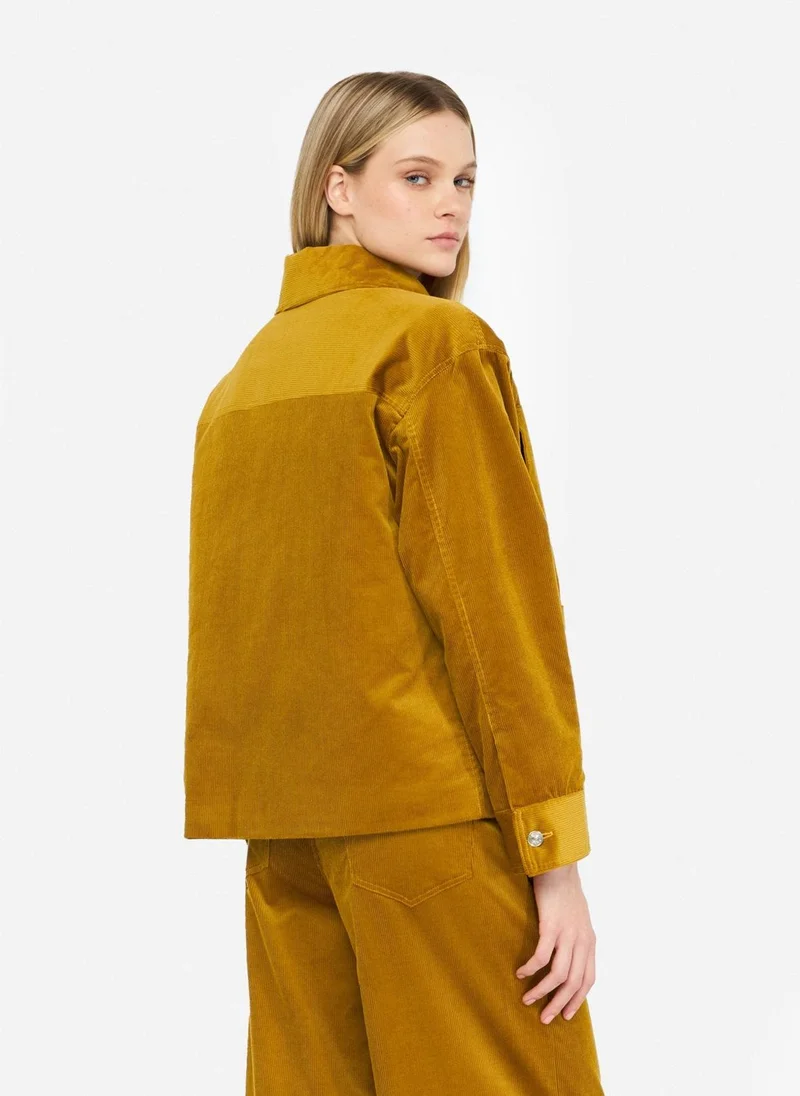 Liu Jo Padded velvet jacket