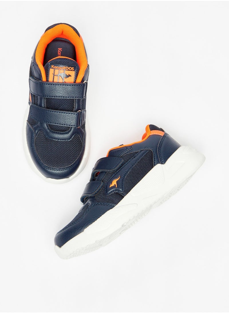 kangaROOS - Boys' Sports Shoes with Hook and Loop Closure - Image 1