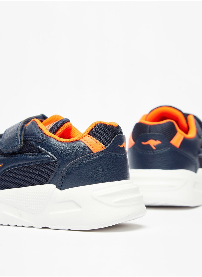 kangaROOS - Boys' Sports Shoes with Hook and Loop Closure - Image 1
