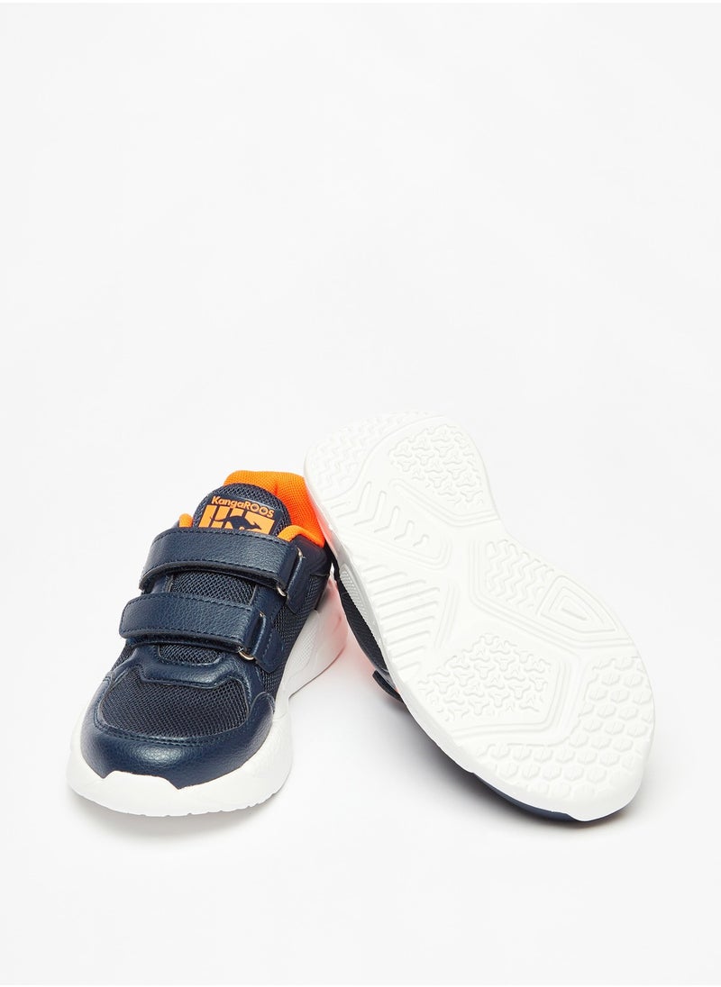 kangaROOS - Boys' Sports Shoes with Hook and Loop Closure - Image 1