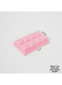 Generic Simulation Food Play Chocolate Food Model Miniature Food Play Valentine's Day Gift Dessert Shop Creative Play House Toys-Color:Pink Chocolate-Size:6*3.5cm  - Image 1