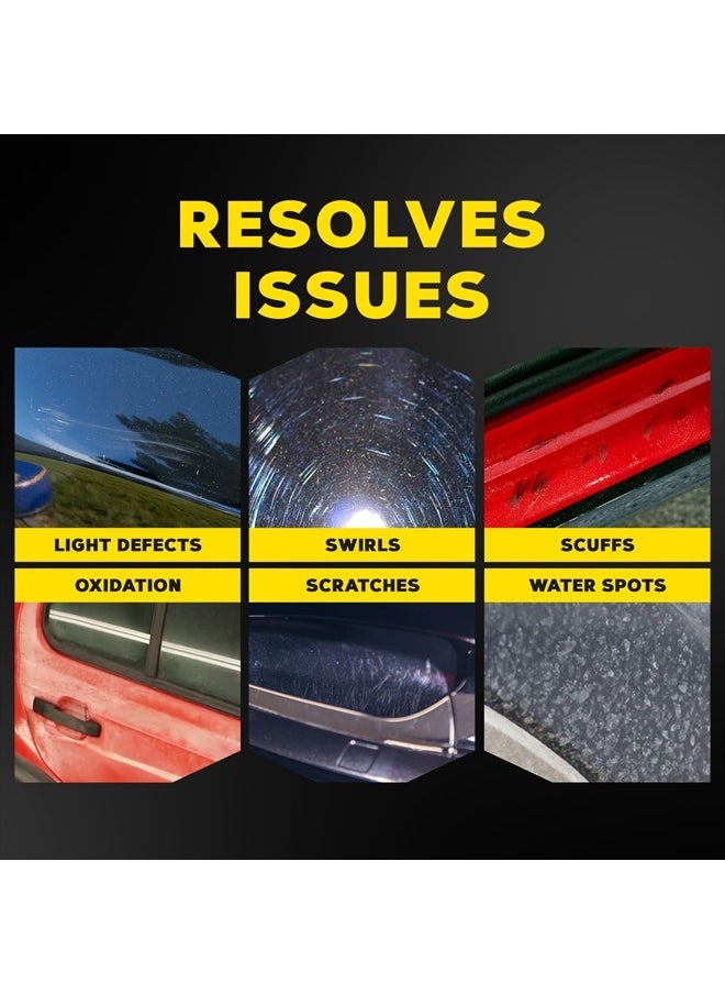 Meguiar's - Ultimate Compound, 15.2 Oz - Remove Scratches, Swirl Marks and Oxidation While you Restore Color and Clarity for a Showroom Shine - Safe and Effective on All Glossy Paints and Clear Coats - Image 1