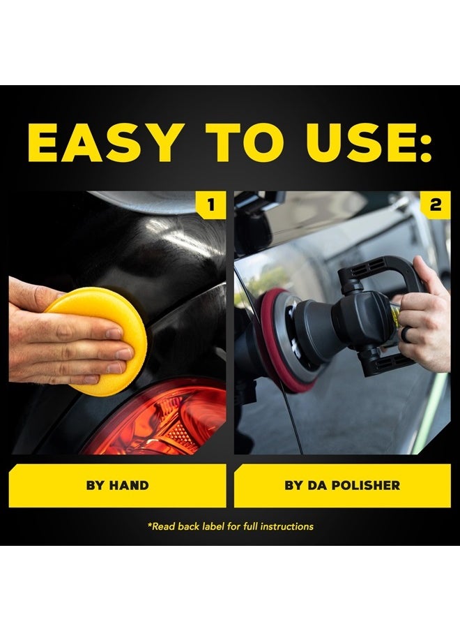 Meguiar's - Ultimate Compound, 15.2 Oz - Remove Scratches, Swirl Marks and Oxidation While you Restore Color and Clarity for a Showroom Shine - Safe and Effective on All Glossy Paints and Clear Coats - Image 1