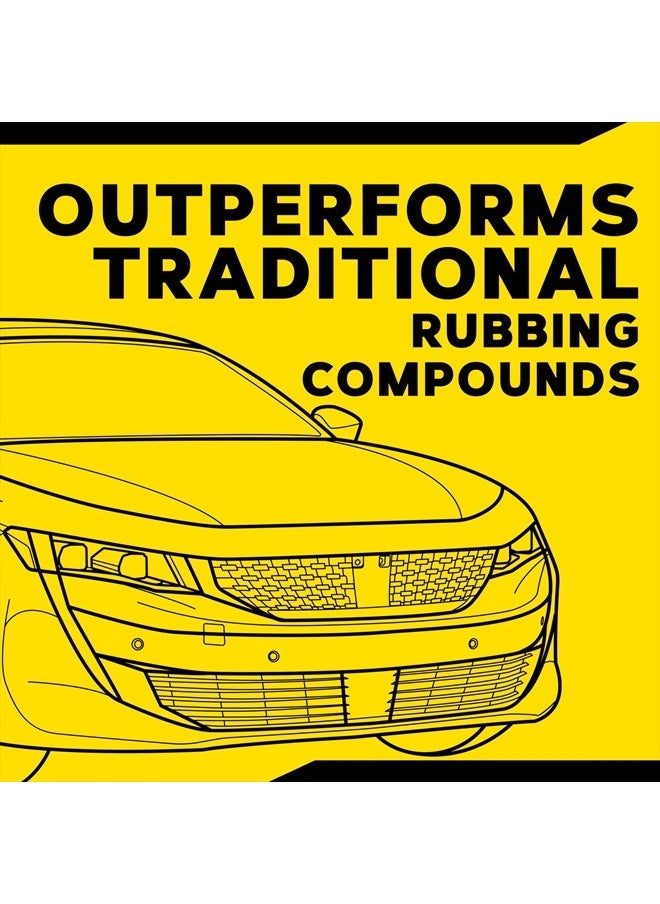 Meguiar's - Ultimate Compound, 15.2 Oz - Remove Scratches, Swirl Marks and Oxidation While you Restore Color and Clarity for a Showroom Shine - Safe and Effective on All Glossy Paints and Clear Coats - Image 1