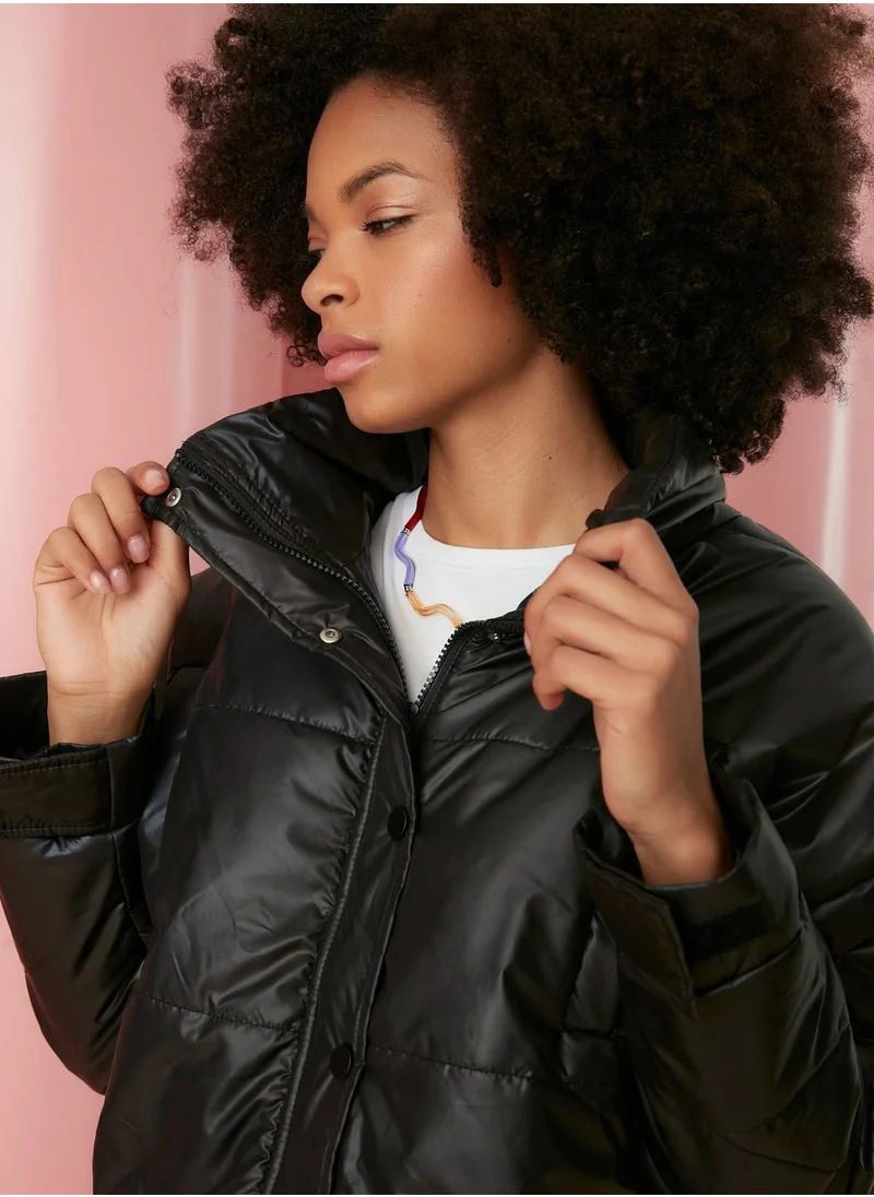 trendyol Oversized Pocket Detail Jacket