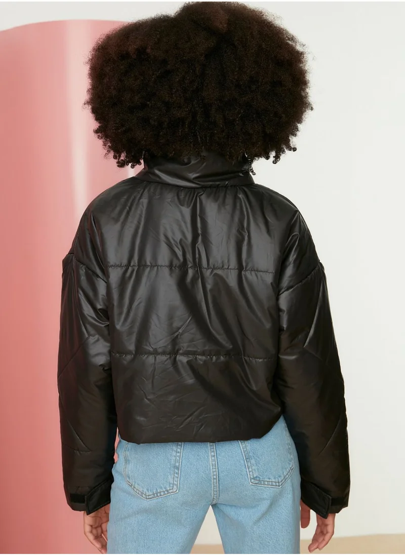 trendyol Oversized Pocket Detail Jacket