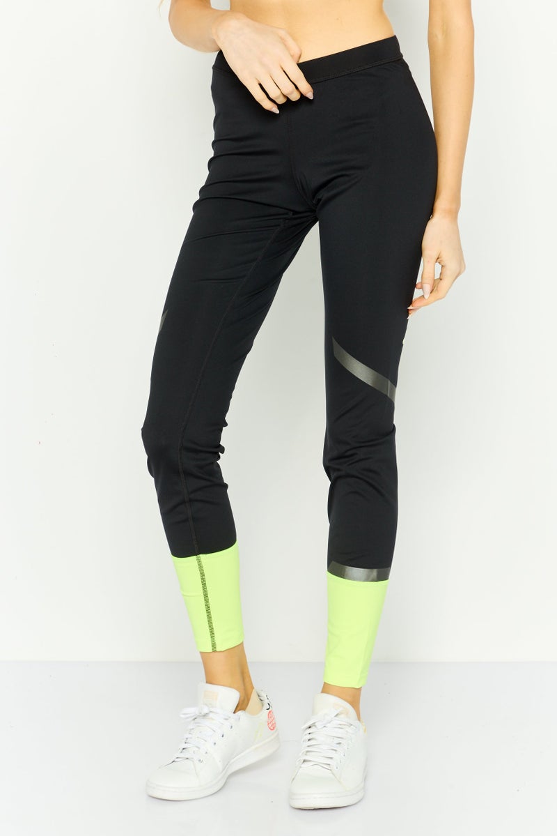 Brooks سراويل رياضية نسائية ضيقة للركض، سوداء - Image 3