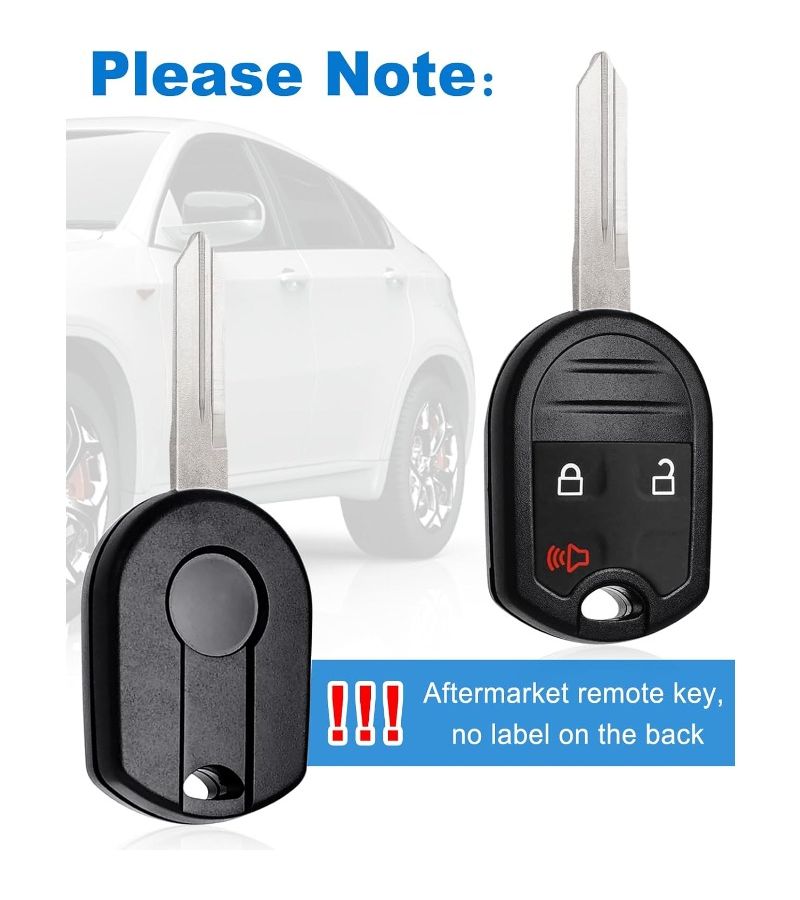 4 Button Keyless Entry Remote Control CWTWB1U793 Compatible With Explorer Mustang Edge Escape Expedition Flex Taurus Fusion Focus Mercury Lincoln - Image 5