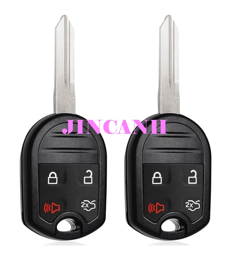 4 Button Keyless Entry Remote Control CWTWB1U793 Compatible With Explorer Mustang Edge Escape Expedition Flex Taurus Fusion Focus Mercury Lincoln - Image 1
