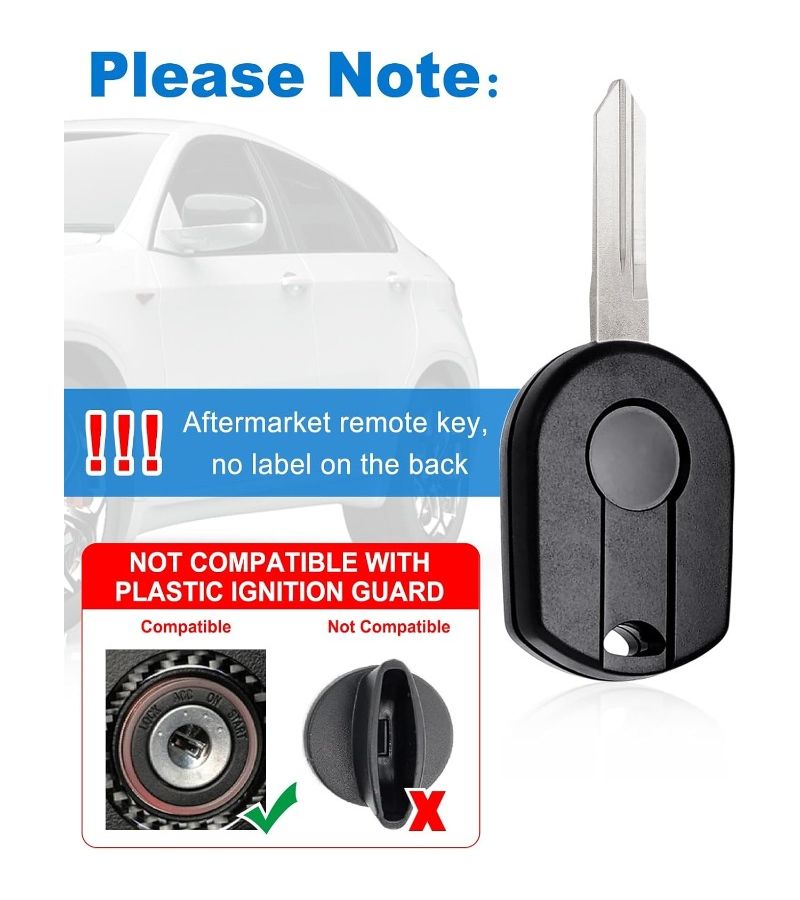 4 Button Keyless Entry Remote Control CWTWB1U793 Compatible With Explorer Mustang Edge Escape Expedition Flex Taurus Fusion Focus Mercury Lincoln - Image 4