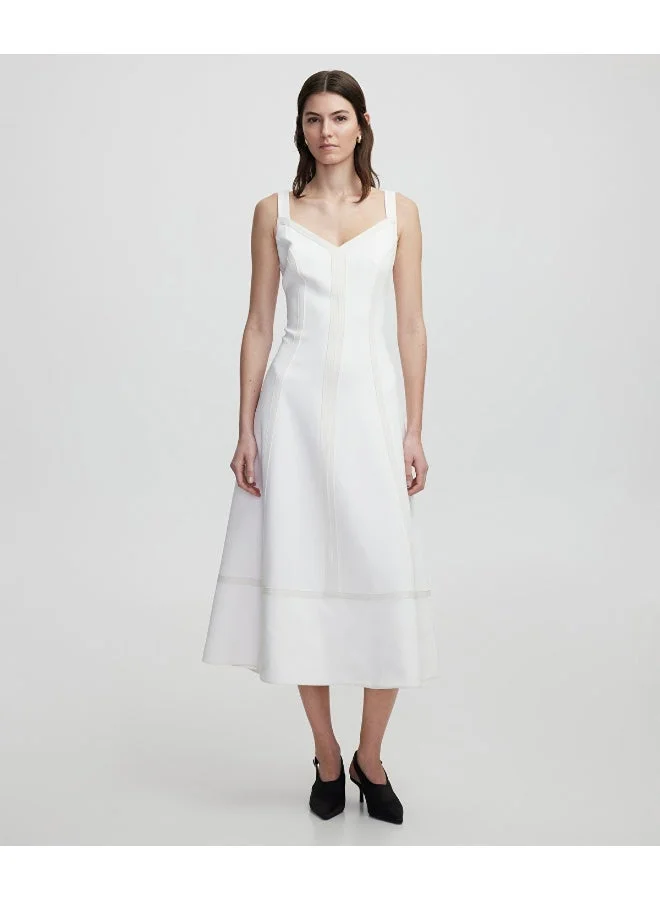 ابيكول فستان بتطريز