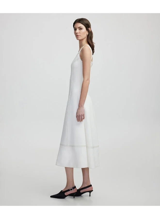 ابيكول فستان بتطريز