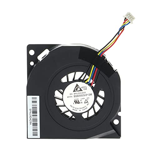 TRADOCK CPU Cooling Fan For Intel NUC NUC7i5BNH NUC7i5BNK NUC7i7BNH NUC7i3BNH NUC7i3BNK NUC5i3RYK NUC5i5RYH NUC5i5RYK NUC5i7RYH NUC6i3SYH NUC6i3SYK NUC6i5SYH NUC6i5SYK NUC5I5MYBE NUC5CPYH NUC5i3MYBE BSB05505H - Image 1