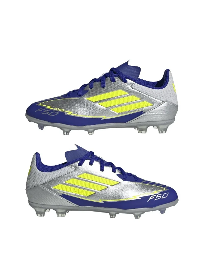 Adidas f50 league messi firm ground unisex football shoes