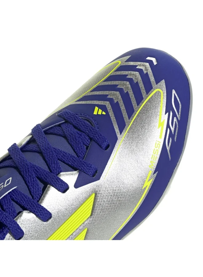 Adidas f50 league messi firm ground unisex football shoes