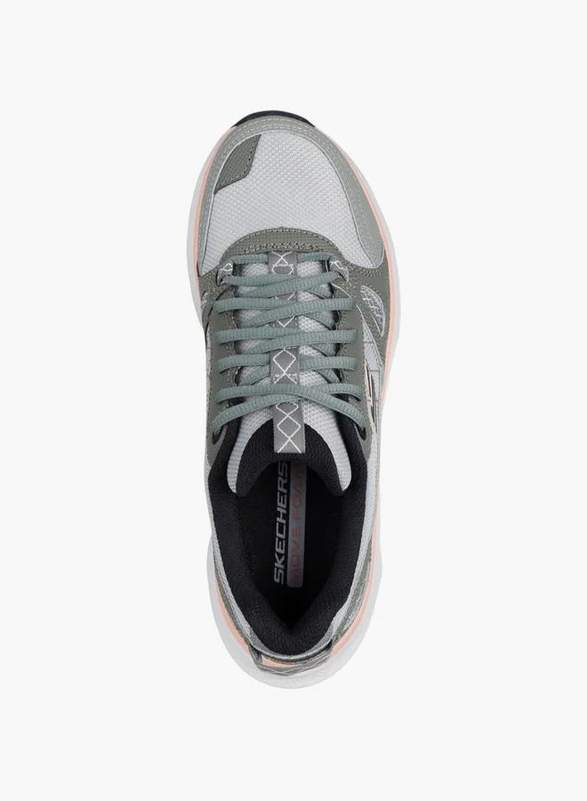 SKECHERS Women Ridge Oak Lace-Up Sports Shoes