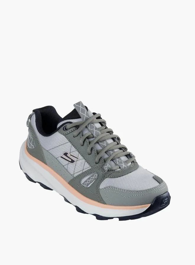 SKECHERS Women Ridge Oak Lace-Up Sports Shoes