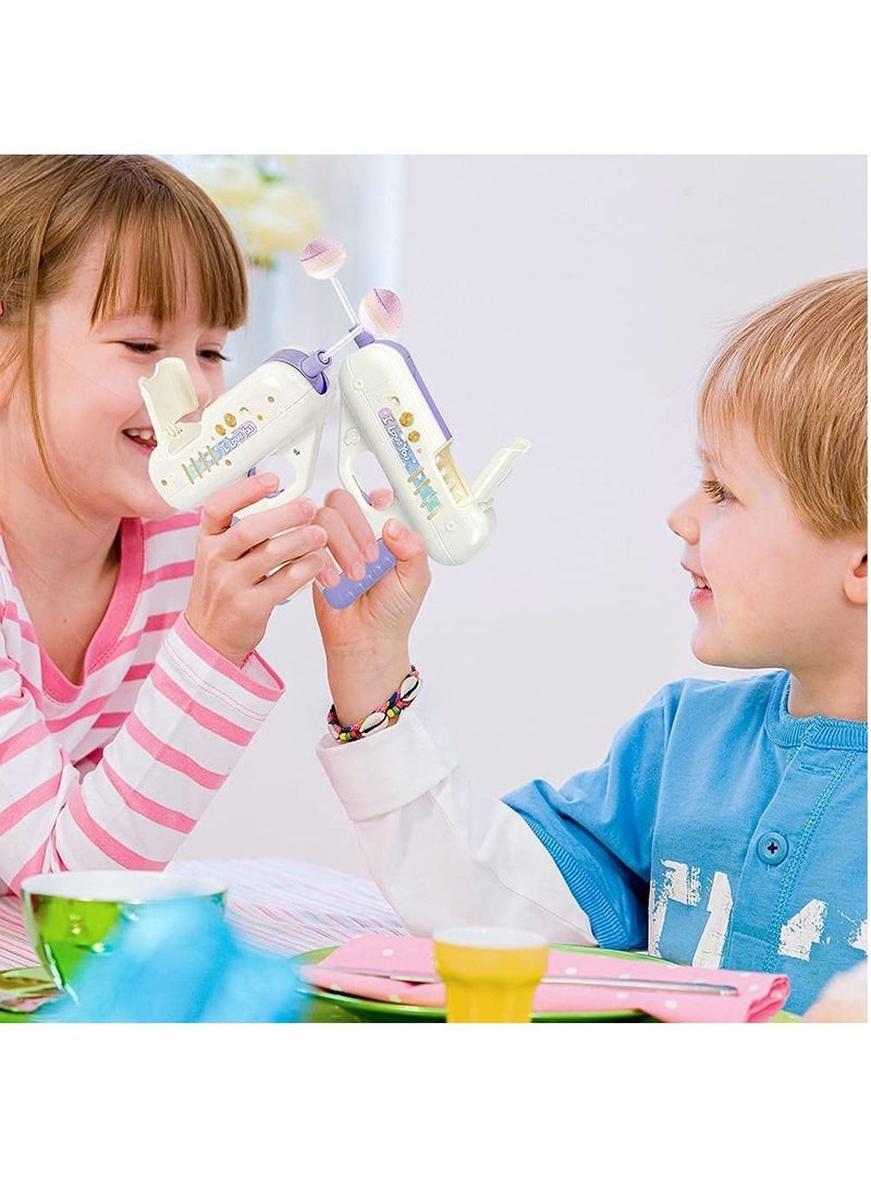 Lollipop Gun Toy, Candy Gun Toy for Kids, Surprise Lollipop Launcher Pistol for TIK Tok Video Creative Gift for Boys and Girls