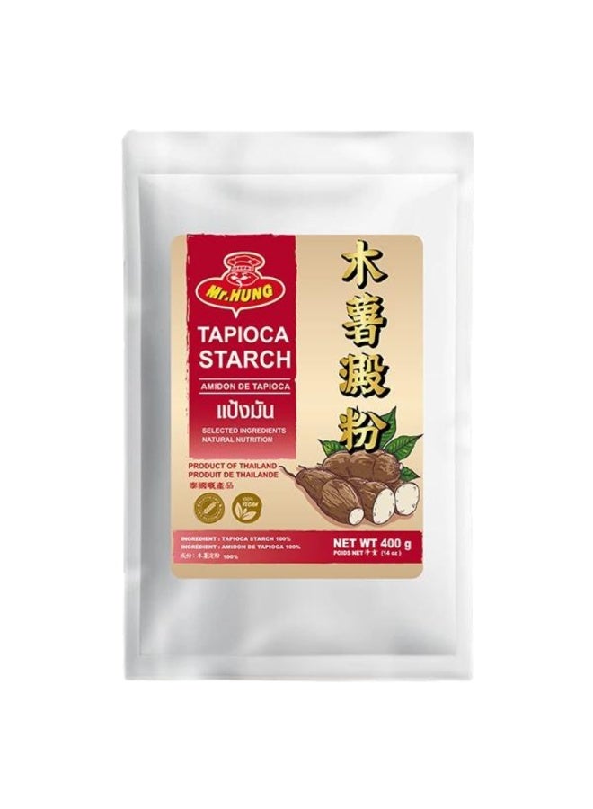 مستر.هانج نشا تابيوكا 400 جم | خالي من الغلوتين | مثالي للخبز والطهي والحلويات - Image 1