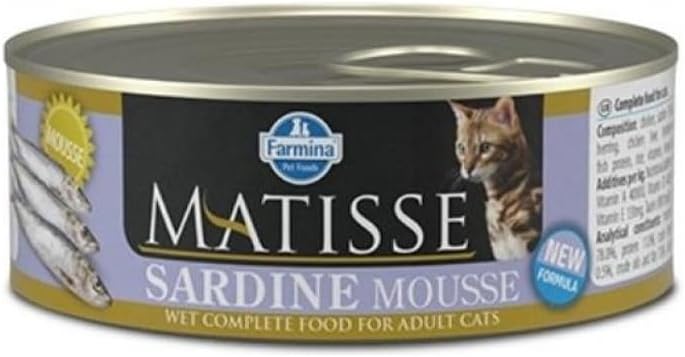 Farmina Matisse Cat Wet Food with Sardine for Adults- 85 g - Image 1