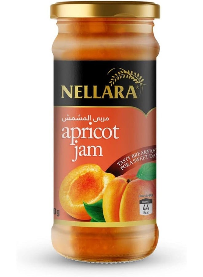 Nellara Apricot Jam 450 Gm