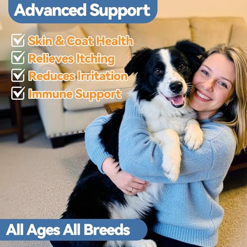 Carmelie Natural Yeast Relief for Dogs, Support Healthy Itch Relief, Ear Paw Discomfort Care, Itch Relief for Dog, Allergy Supports, Inflammation Relief for Dogs, 60ml Bacon Flavor - Image 3