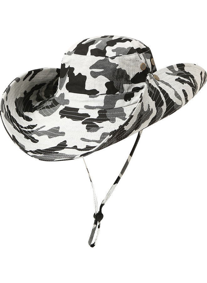 NIBEMINENT Breathable Fishing Sun Hat - Image 1