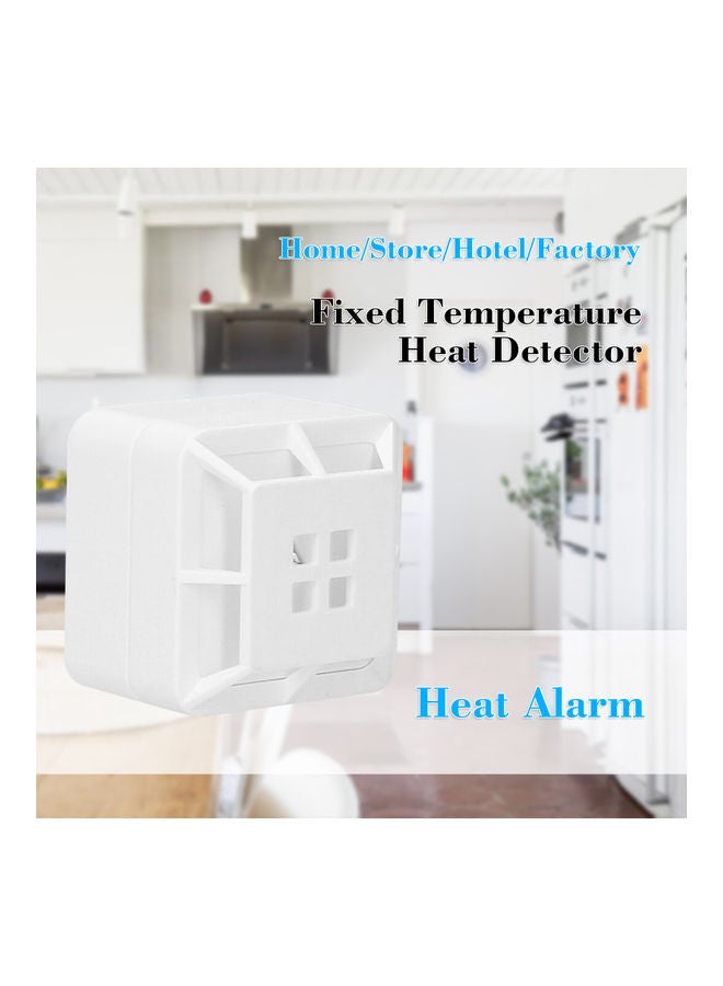 NIBEMINENT Heat Detector White  - Image 2